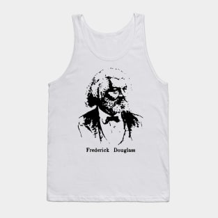 Frederick Douglass Portrait Tank Top